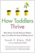 Cover: How Toddlers Thrive - Touchstone Books