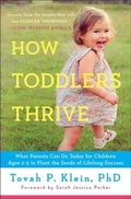 Cover: How Toddlers Thrive - Touchstone