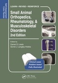 Cover: Small Animal Orthopedics, Rheumatology and Musculoskeletal Disorders - CRC Press