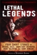 Cover: Mammoth Books presents Lethal Legends - Robinson