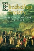 Cover: Elizabethan Society - Robinson