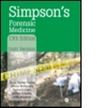 Abbildung von: Simpson's Forensic Medicine - Apple Academic Press Inc.