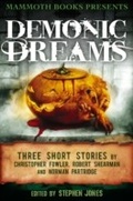 Cover: Mammoth Books presents Demonic Dreams - Robinson