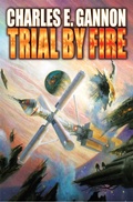 Cover: Trial By Fire - Baen Books