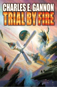 Enlarge image Cover: Trial By Fire - Baen Books