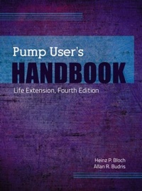 Enlarge image Cover: Pump User's Handbook - Apple Academic Press Inc.