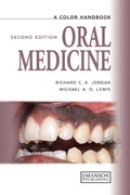 Cover: Oral Medicine - CRC Press