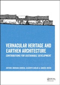 Cover: Vernacular Heritage and Earthen Architecture - CRC Press