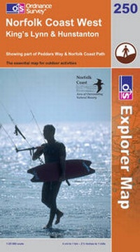 Abbildung von: Norfolk Coast West - Ordnance Survey
