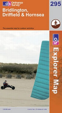 Abbildung von: Bridlington, Driffield and Hornsea - Ordnance Survey