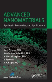 Enlarge image Cover: Advanced Nanomaterials - Apple Academic Press Inc.