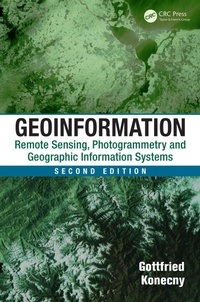Enlarge image Cover: Geoinformation - CRC Press