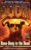 Cover: Knee-Deep in the Dead - Gallery Books