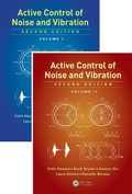 Cover: Active Control of Noise and Vibration - CRC Press
