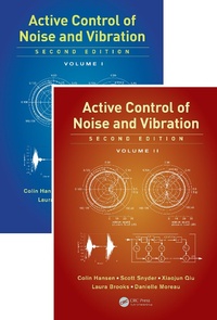 Enlarge image Cover: Active Control of Noise and Vibration - CRC Press