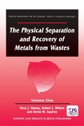 Cover: The Physical Separation and Recovery of Metals from Waste, Volume One - CRC Press
