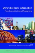 Cover: China's economy in transition - International Monetary Fund (IMF)