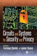 Cover: Circuits and Systems for Security and Privacy - CRC Press