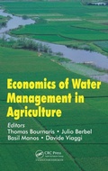 Cover: Economics of Water Management in Agriculture - CRC Press