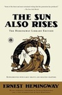 Cover: The Sun Also Rises - Scribner