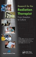 Cover: Research for the Radiation Therapist - Apple Academic Press Inc.
