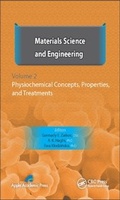 Cover: Materials Science and Engineering, Volume II - Apple Academic Press Inc.