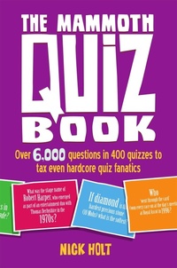 Enlarge image Cover: The Mammoth Quiz Book - Robinson