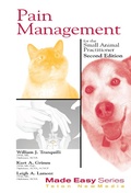 Cover: Pain Management for the Small Animal Practitioner (Book+CD) - Teton NewMedia
