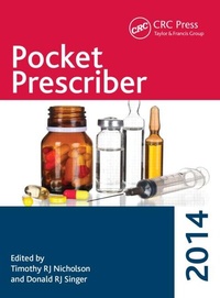 Enlarge image Cover: Pocket Prescriber 2014 - CRC Press