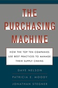 Cover: The Purchasing Machine - The Free Press