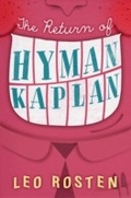 Cover: The Return of Hyman Kaplan - Corsair