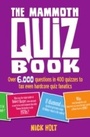 Cover: The Mammoth Quiz Book - Robinson