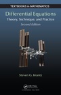Cover: Differential Equations - Apple Academic Press Inc.