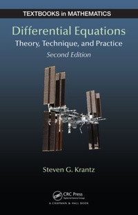 Enlarge image Cover: Differential Equations - Apple Academic Press Inc.