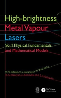 Abbildung von: High-brightness Metal Vapour Lasers - CRC Press