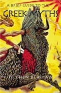 Cover: A Brief Guide to the Greek Myths - Robinson