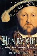 Cover: A Brief History of Henry VIII - Robinson