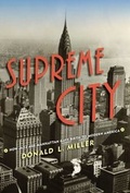 Cover: Supreme City - Simon + Schuster LLC