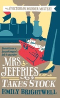 Cover: Mrs Jeffries Takes Stock - Constable Crime