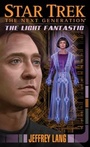 Cover: Star Trek: The Next Generation: The Light Fantastic - Pocket Books