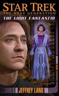 Cover: Star Trek: The Next Generation: The Light Fantastic - Pocket Books