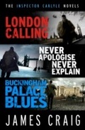 Cover: The Inspector Carlyle Omnibus (Books 1-3) - Constable Crime