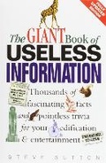 Cover: The Giant Book Of Useless Information (updated) - Constable