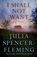 Cover: I Shall Not Want: Clare Fergusson/Russ Van Alstyne 6 - Headline Book Publishing