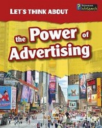 Enlarge image Cover: Let's Think about the Power of Advertising - Heinemann Educational Books