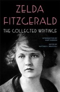 Cover: The Collected Writings of Zelda Fitzgerald - Scribner
