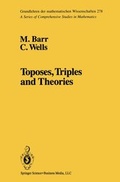 Cover: Toposes, Triples and Theories - Springer