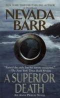 Cover: A Superior Death (Anna Pigeon Mysteries, Book 2) - Headline Book Publishing