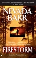Cover: Firestorm (Anna Pigeon Mysteries, Book 4) - Headline Book Publishing