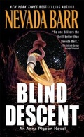Cover: Blind Descent (Anna Pigeon Mysteries, Book 6) - Headline Book Publishing